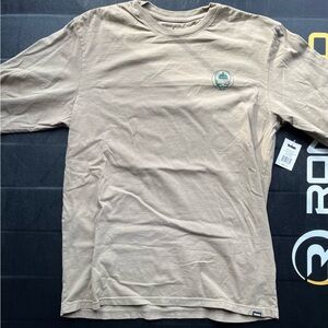 Grateful Dead Long Sleeve Tee in Tan